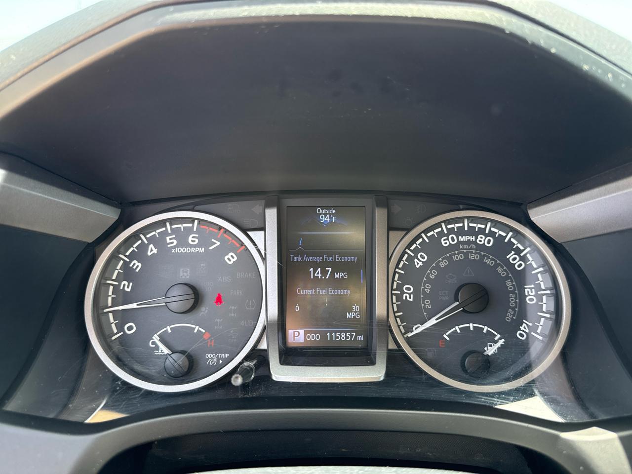 Toyota Tacoma SR5 DblCab 4WD V6 LB at 2019