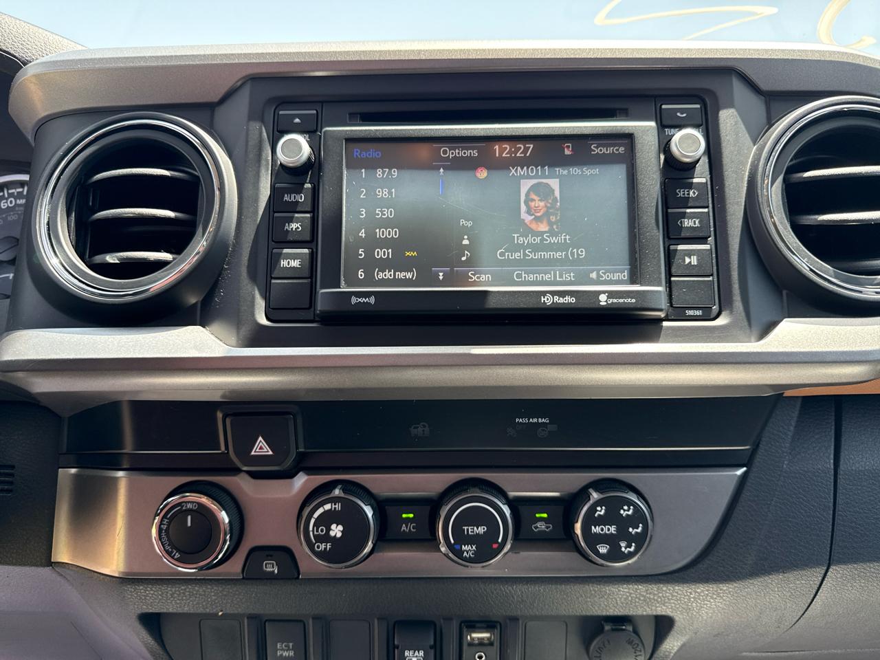 Toyota Tacoma SR5 DblCab 4WD V6 LB at 2019