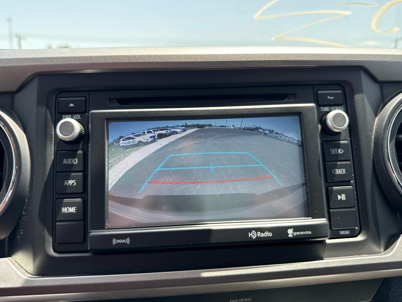 Toyota Tacoma SR5 DblCab 4WD V6 LB at 2019