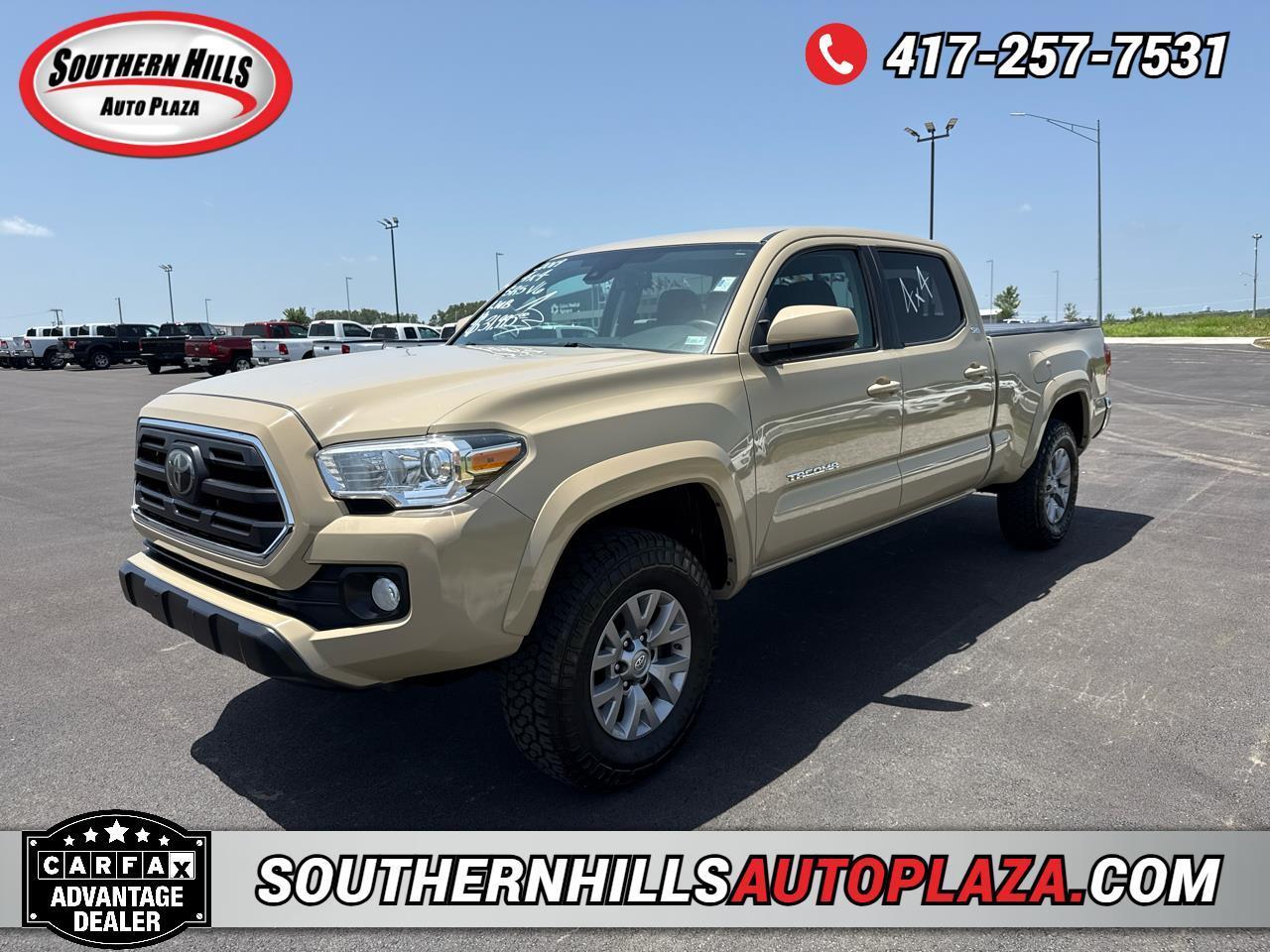 Toyota Tacoma SR5 DblCab 4WD V6 LB at 2019