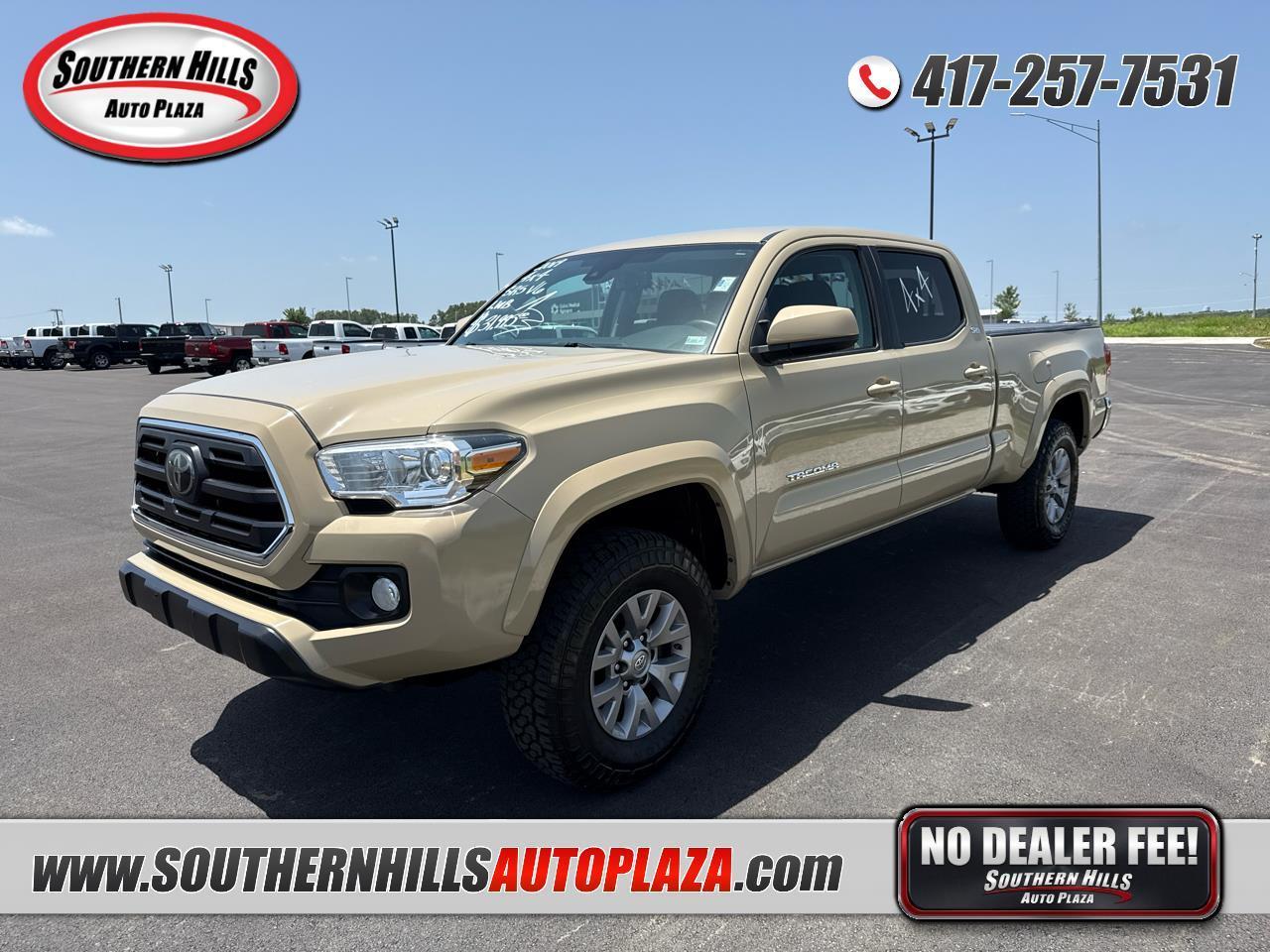 Toyota Tacoma SR5 DblCab 4WD V6 LB at 2019