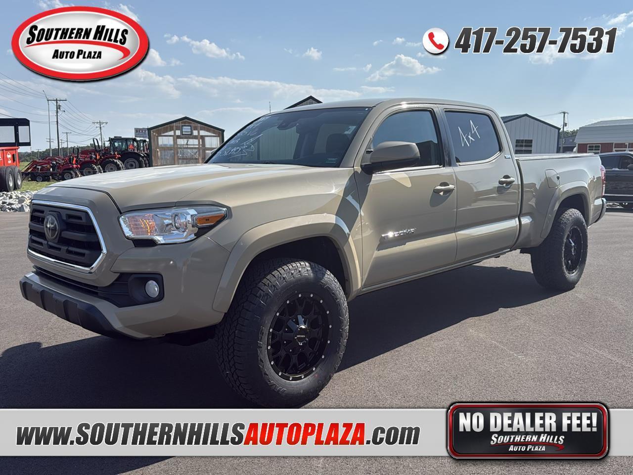 2019 Toyota Tacoma SR5 DblCab 4WD V6 LB at