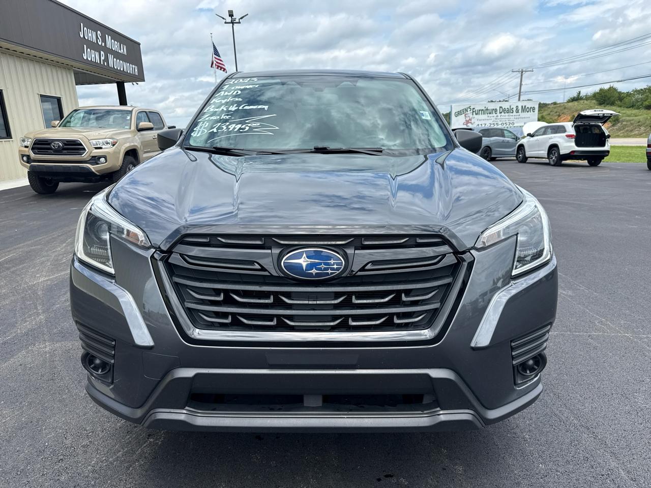 Subaru Forester 2.5i 4D SUV at 2023