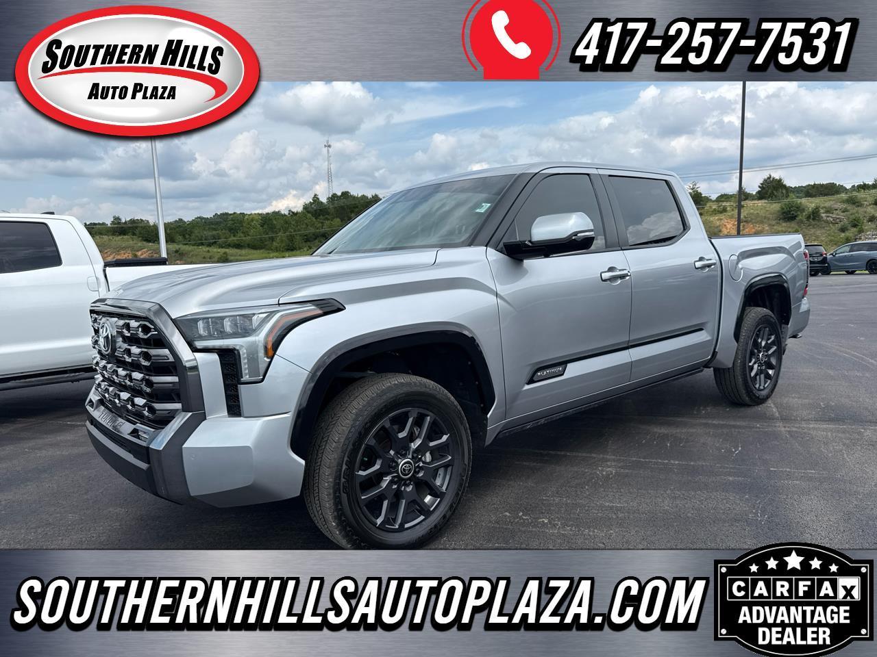 2024 Toyota Tundra Platinum 3.4L 4WD CrewMax 5.5' Bed's photo