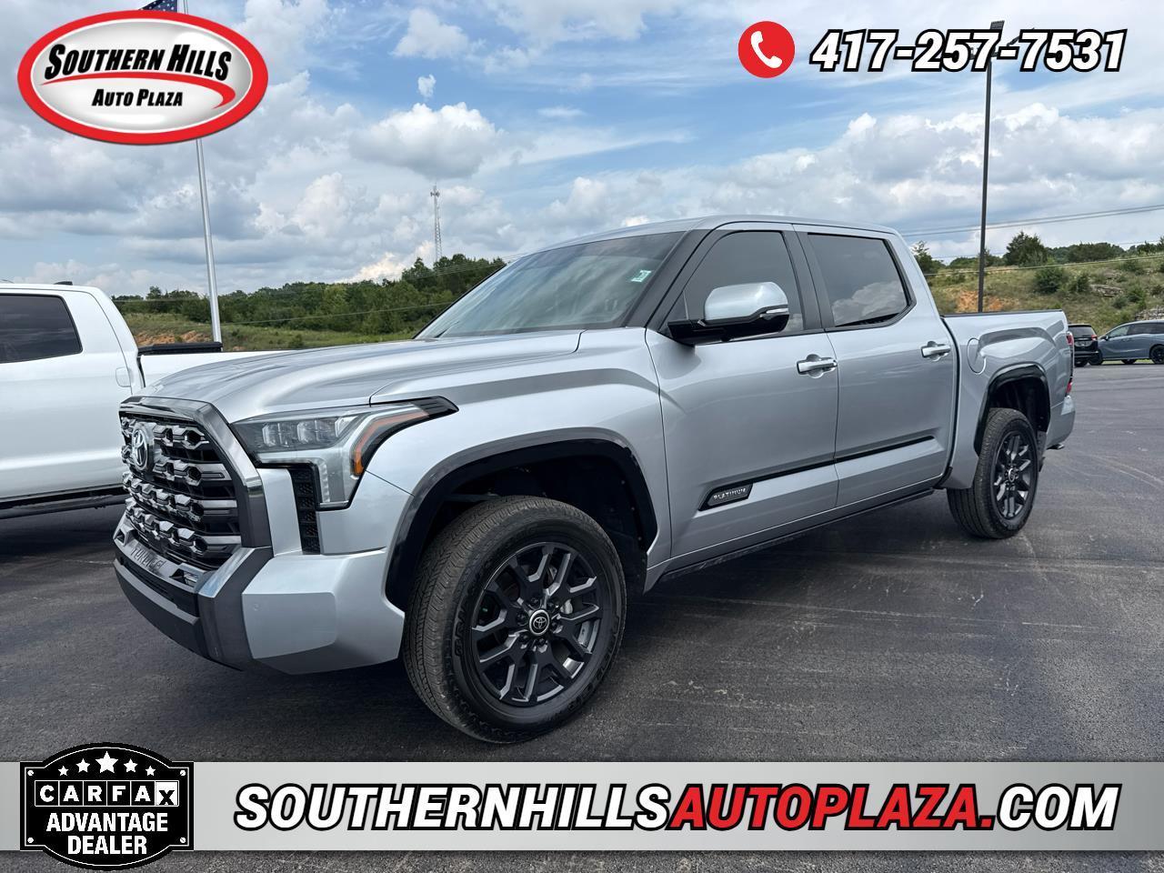 Toyota Tundra Platinum Crew Max 4WD SWB 2024