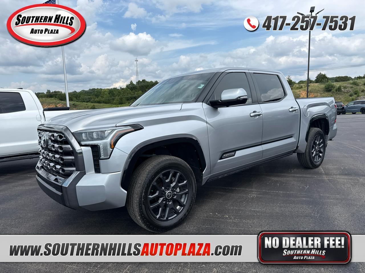 Toyota Tundra Platinum Crew Max 4WD SWB 2024