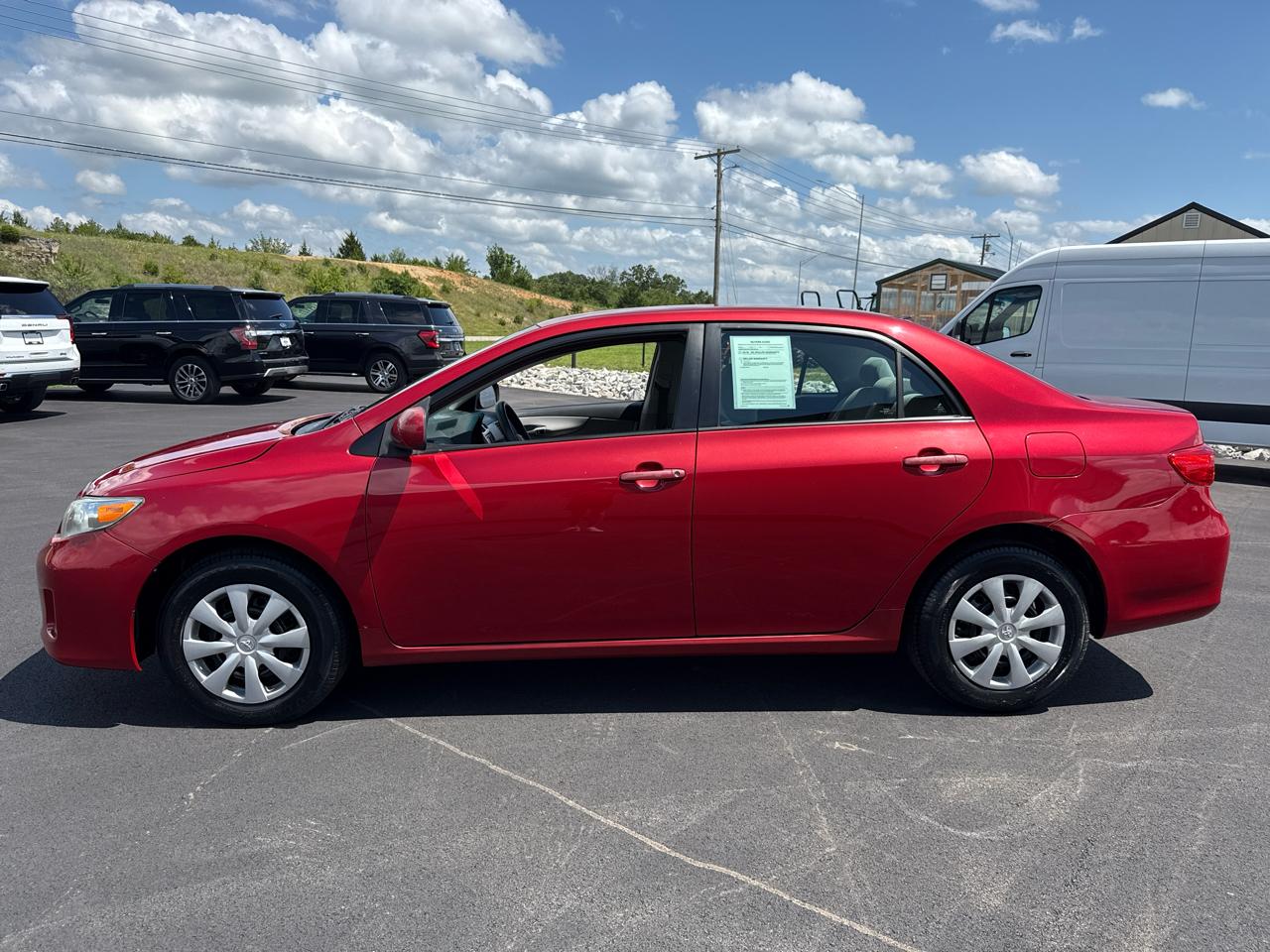 Toyota Corolla Base 4D Sedan 2011