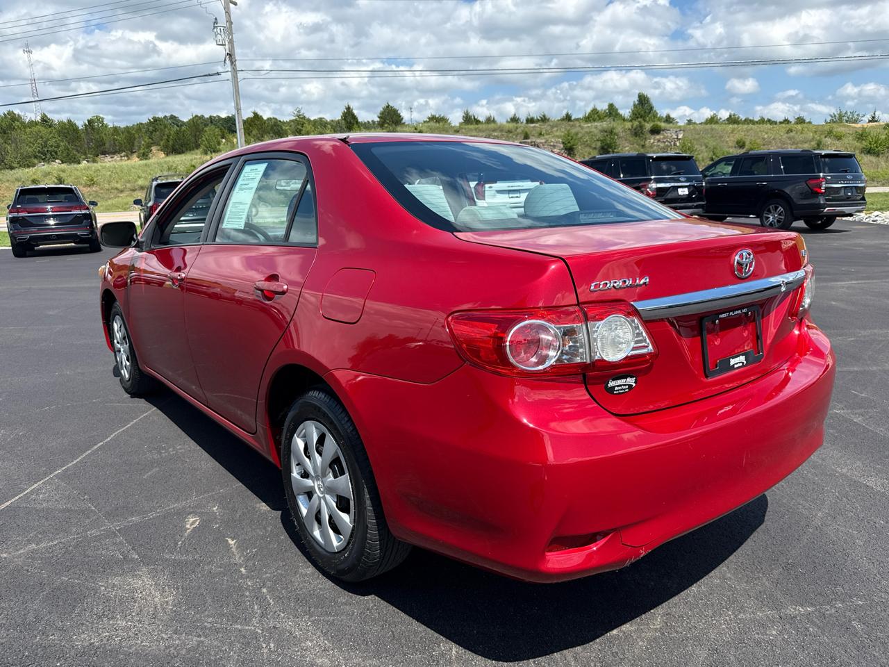 Toyota Corolla Base 4D Sedan 2011