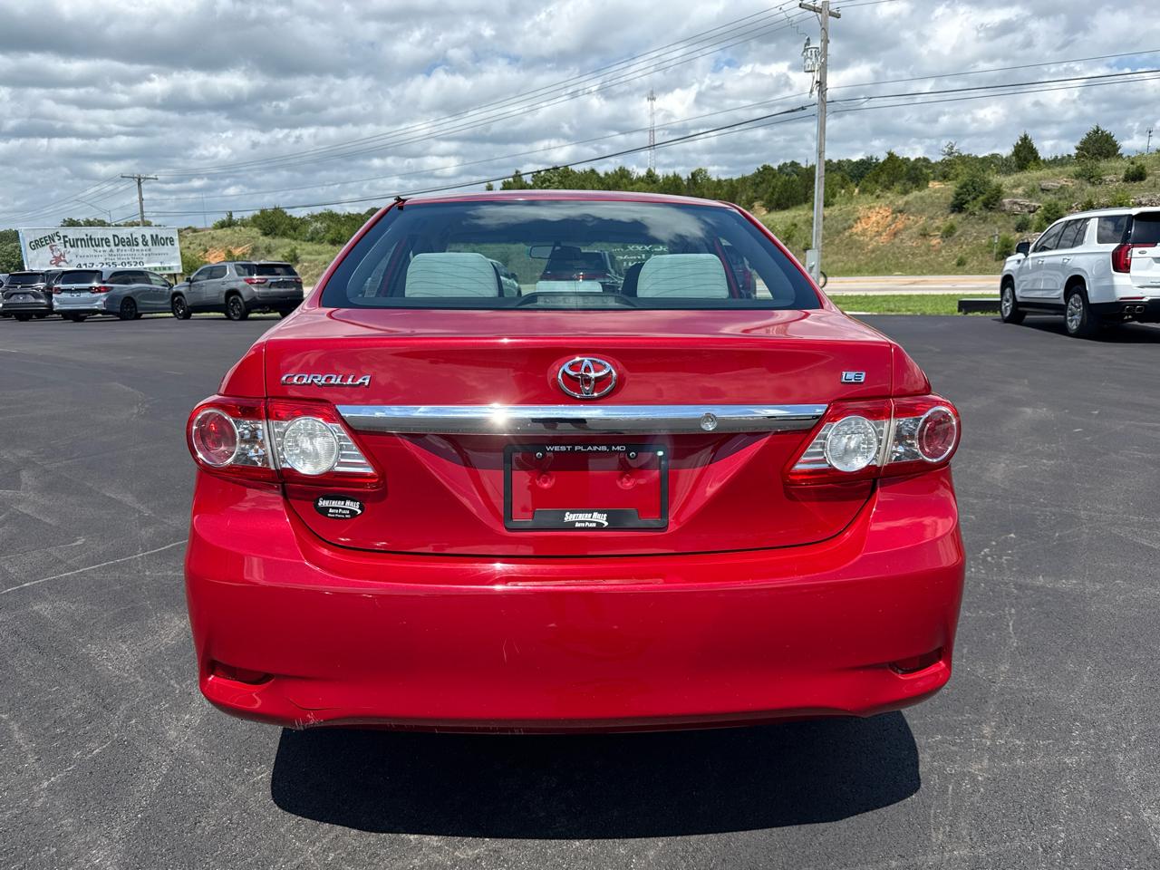 Toyota Corolla Base 4D Sedan 2011
