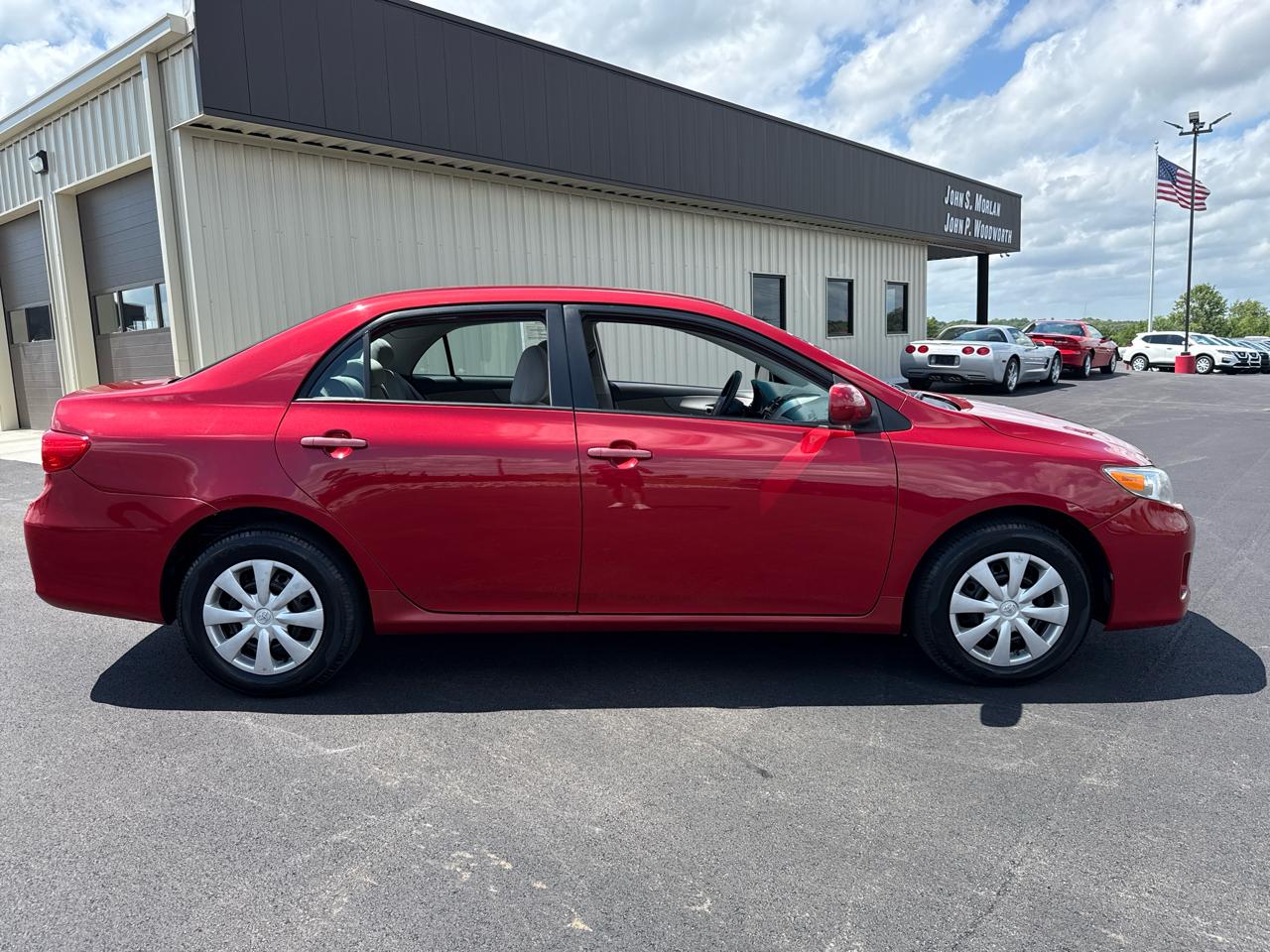 Toyota Corolla Base 4D Sedan 2011