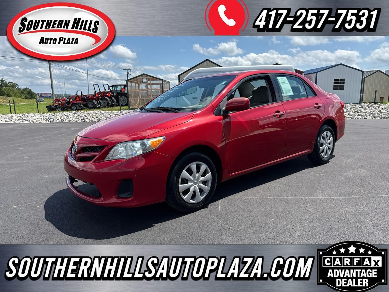 2011 Toyota Corolla Base 4D Sedan