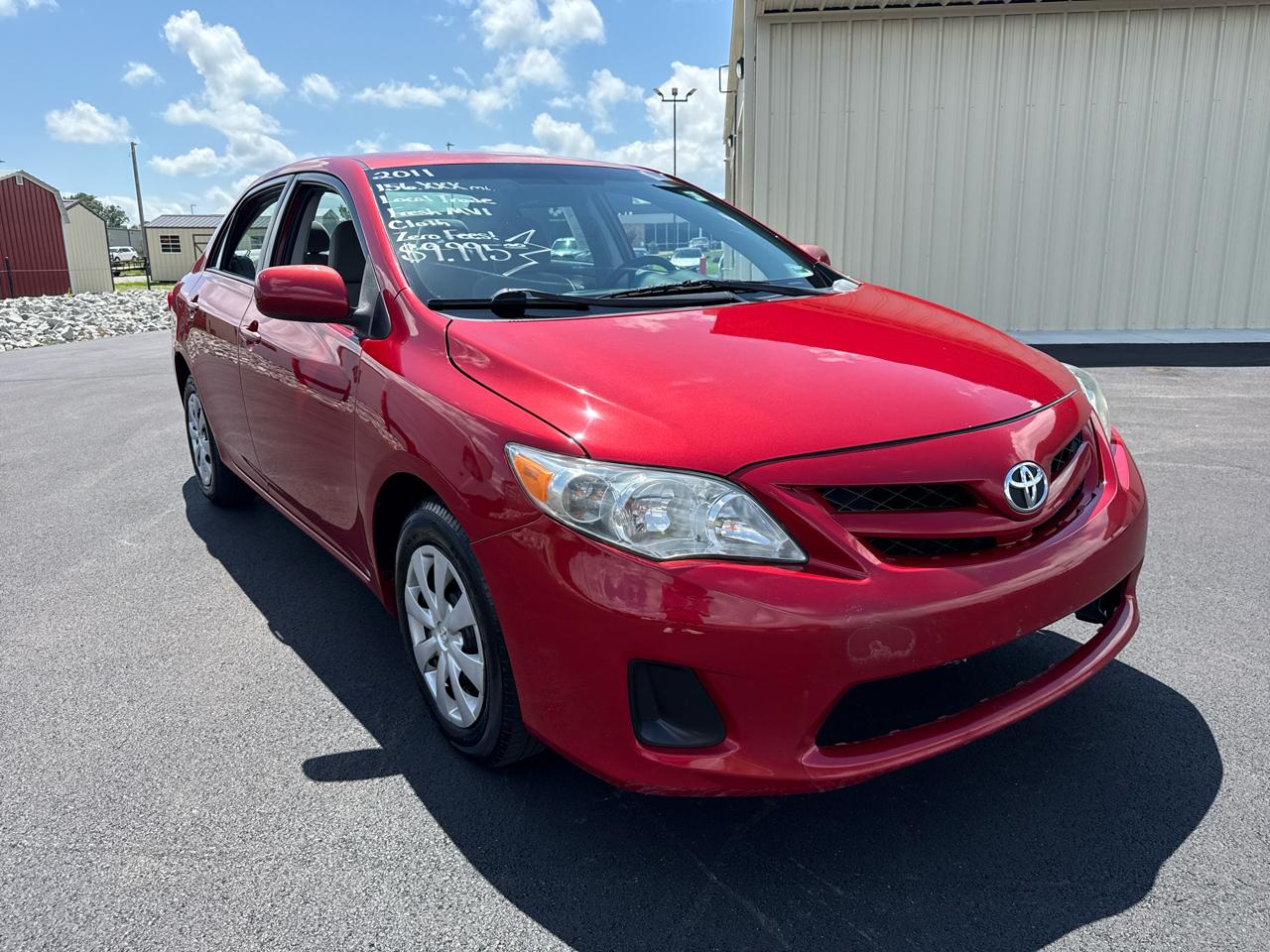Toyota Corolla Base 4D Sedan 2011