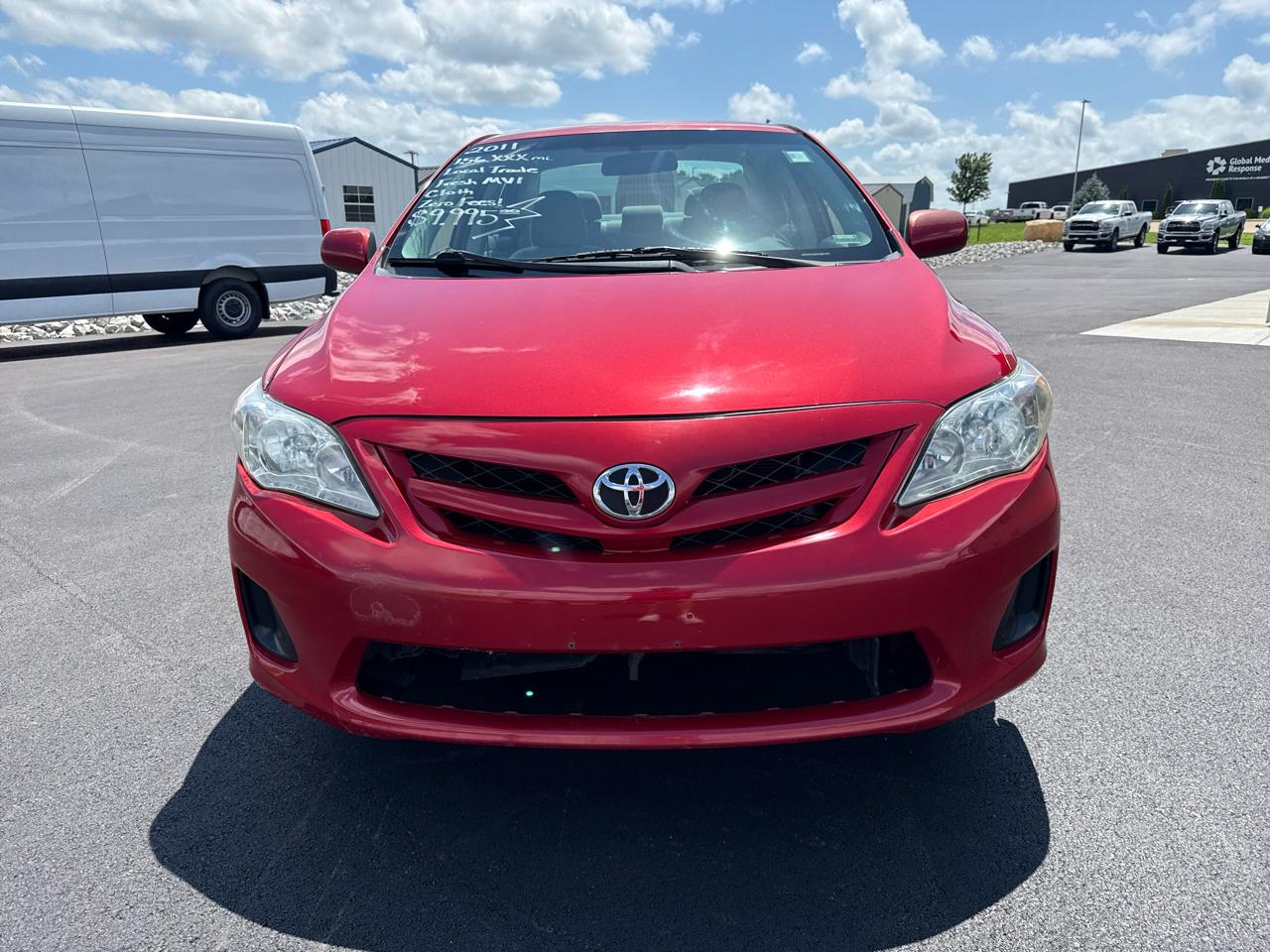 Toyota Corolla Base 4D Sedan 2011