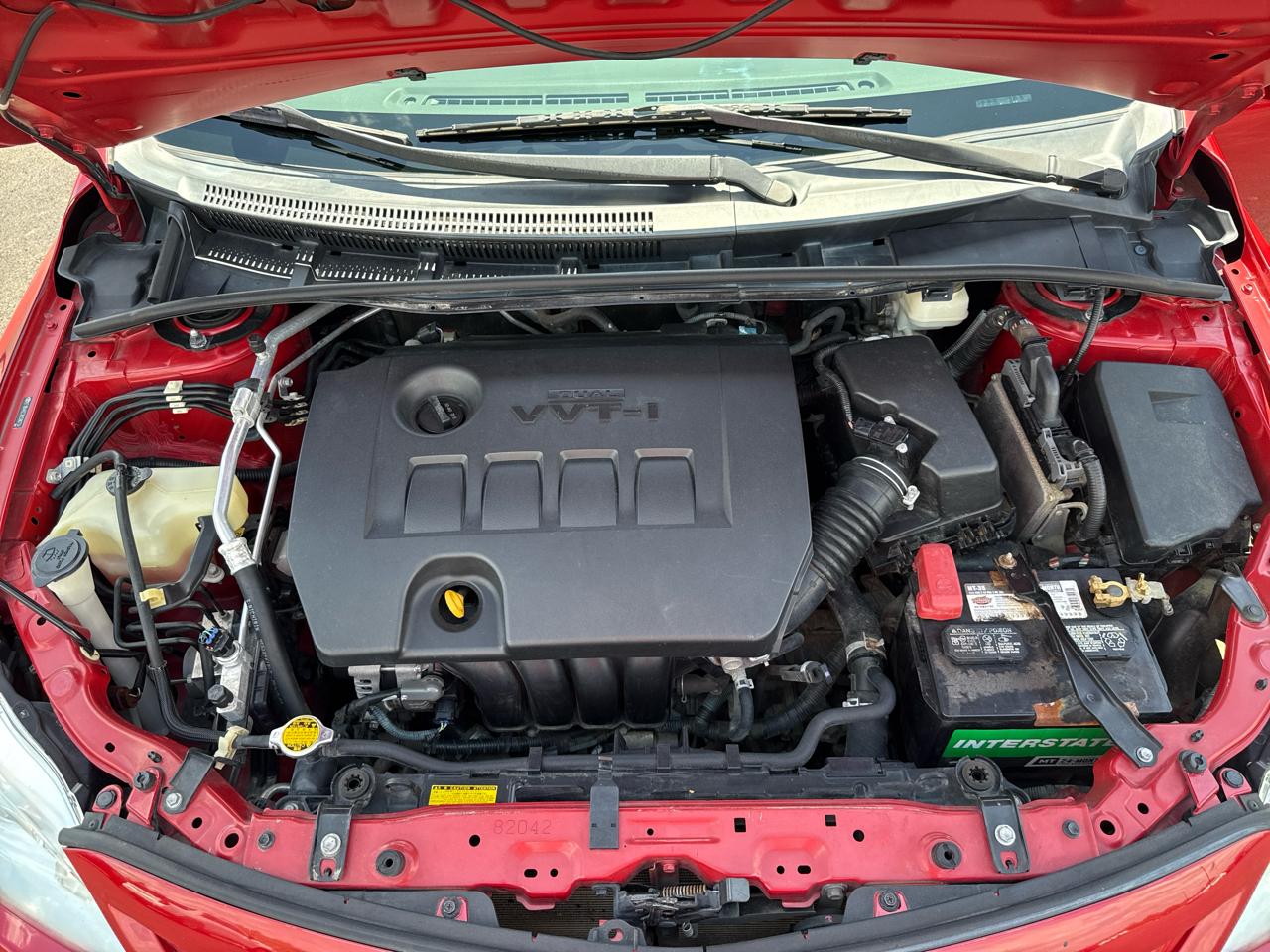 Toyota Corolla Base 4D Sedan 2011