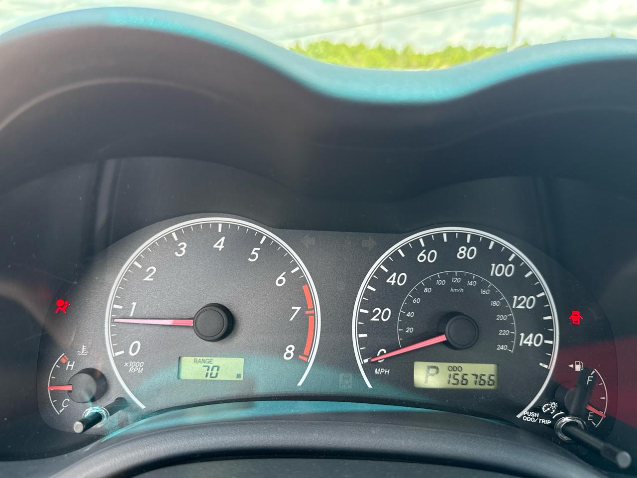 Toyota Corolla Base 4D Sedan 2011