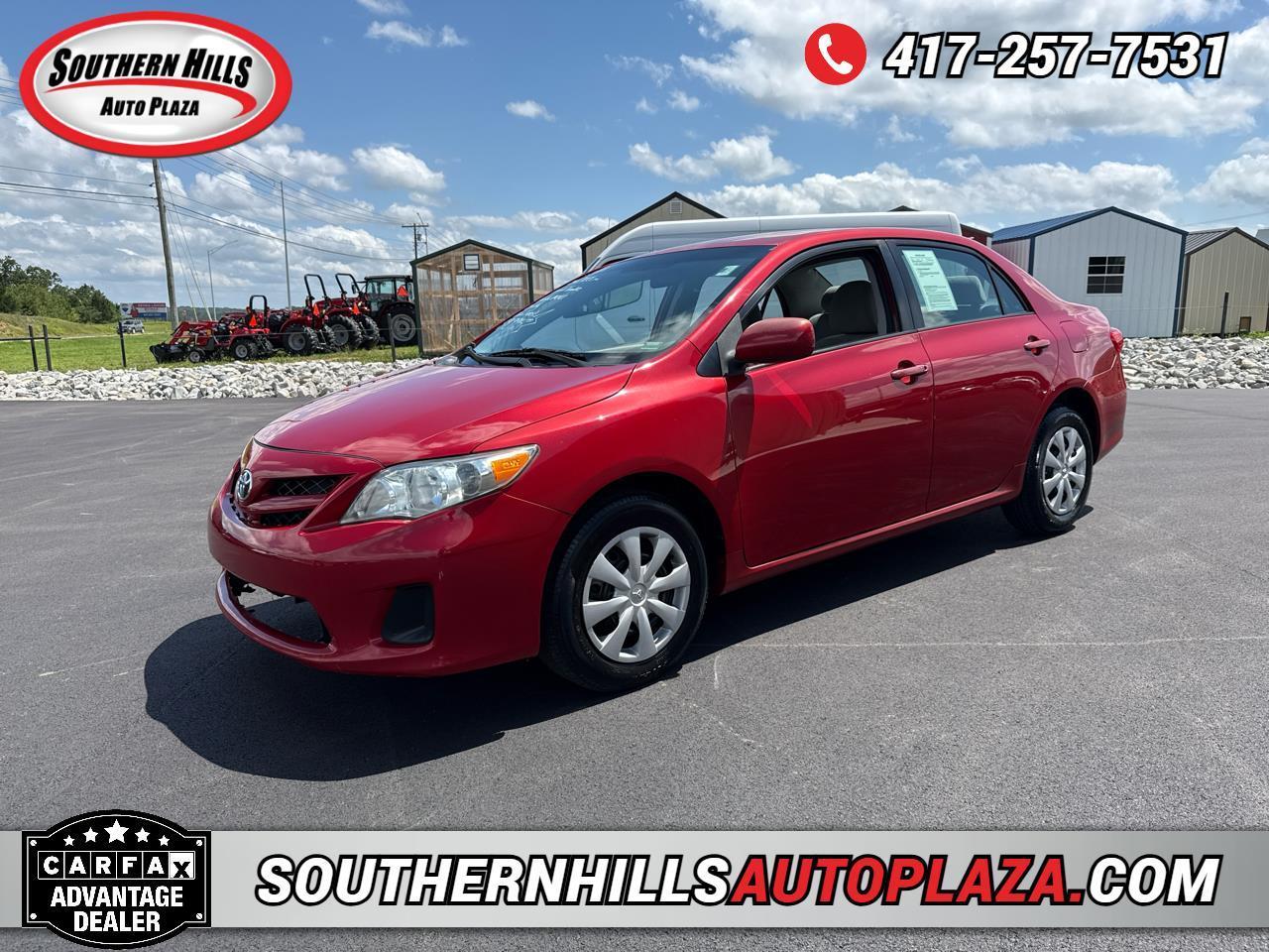 Toyota Corolla Base 4D Sedan 2011