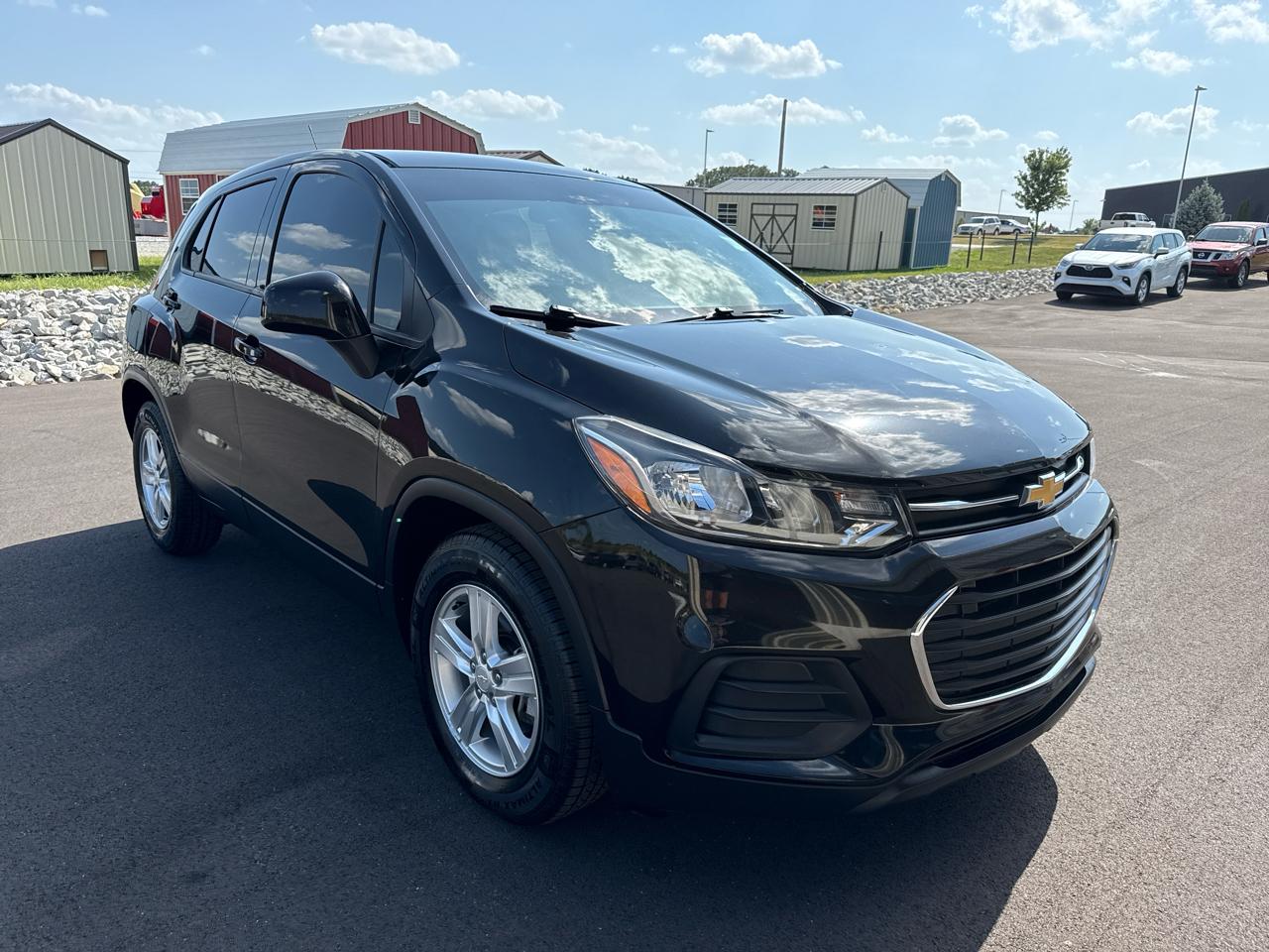 Chevrolet Trax LS 4D SUV FWD 2022