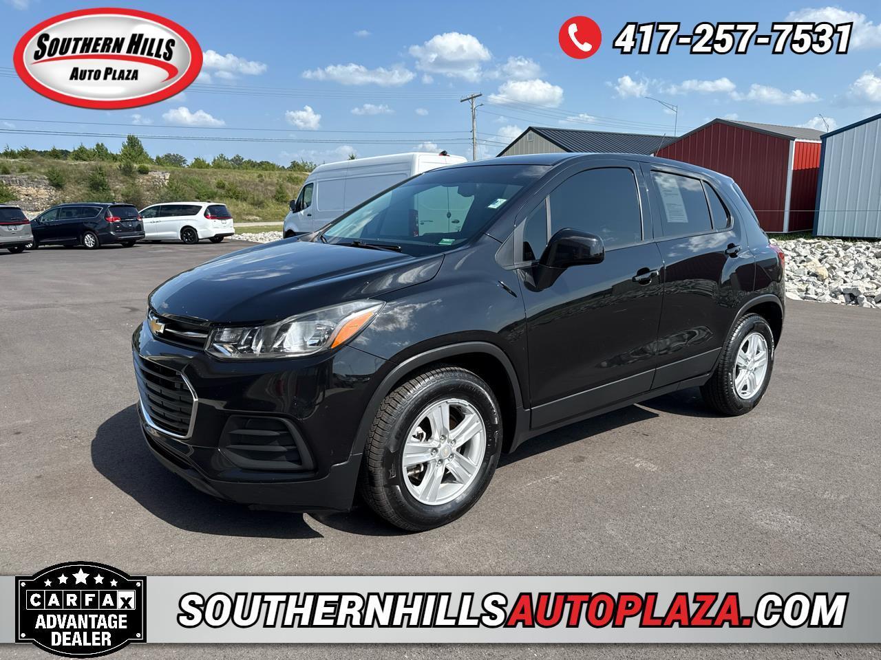 2022 Chevrolet Trax LS 4D SUV FWD