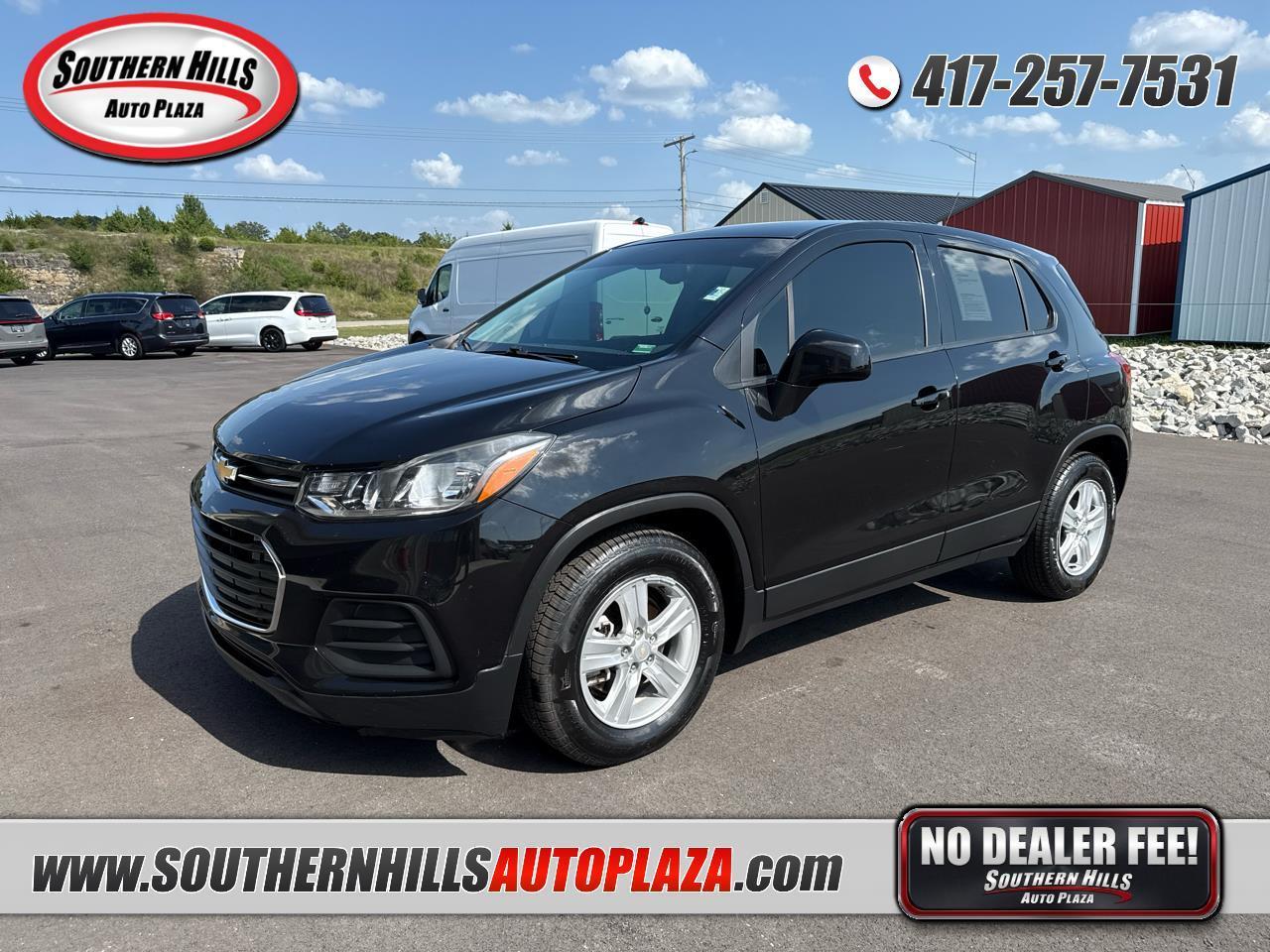 2022 Chevrolet Trax LS 4D SUV FWD