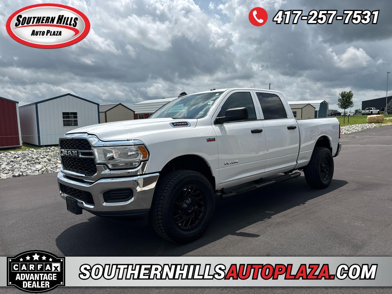 RAM 2500 Tradesman Crew Cab 4WD SWB 2022