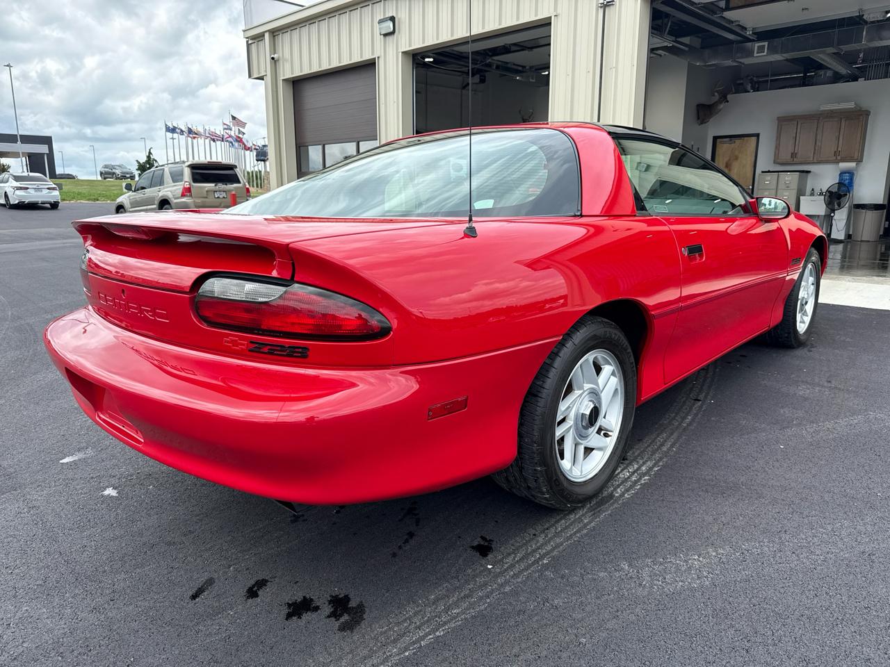 Chevrolet Camaro Z28 2D Coupe 1995