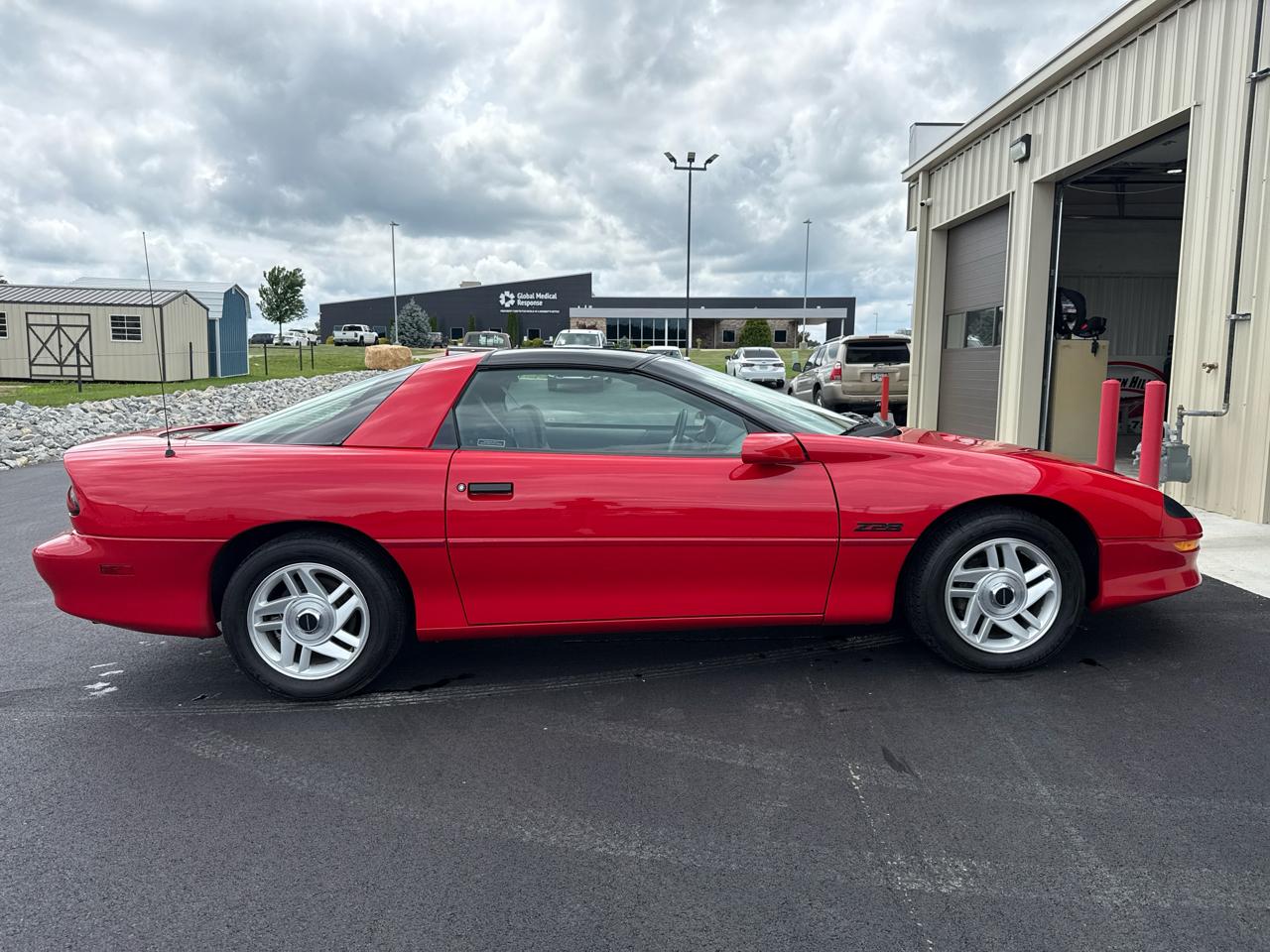 Chevrolet Camaro Z28 2D Coupe 1995