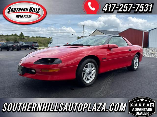 Red 1995 Chevrolet Camaro Z28 Coupe RWD Coupe Rear-Wheel Drive 4-Speed Automatic