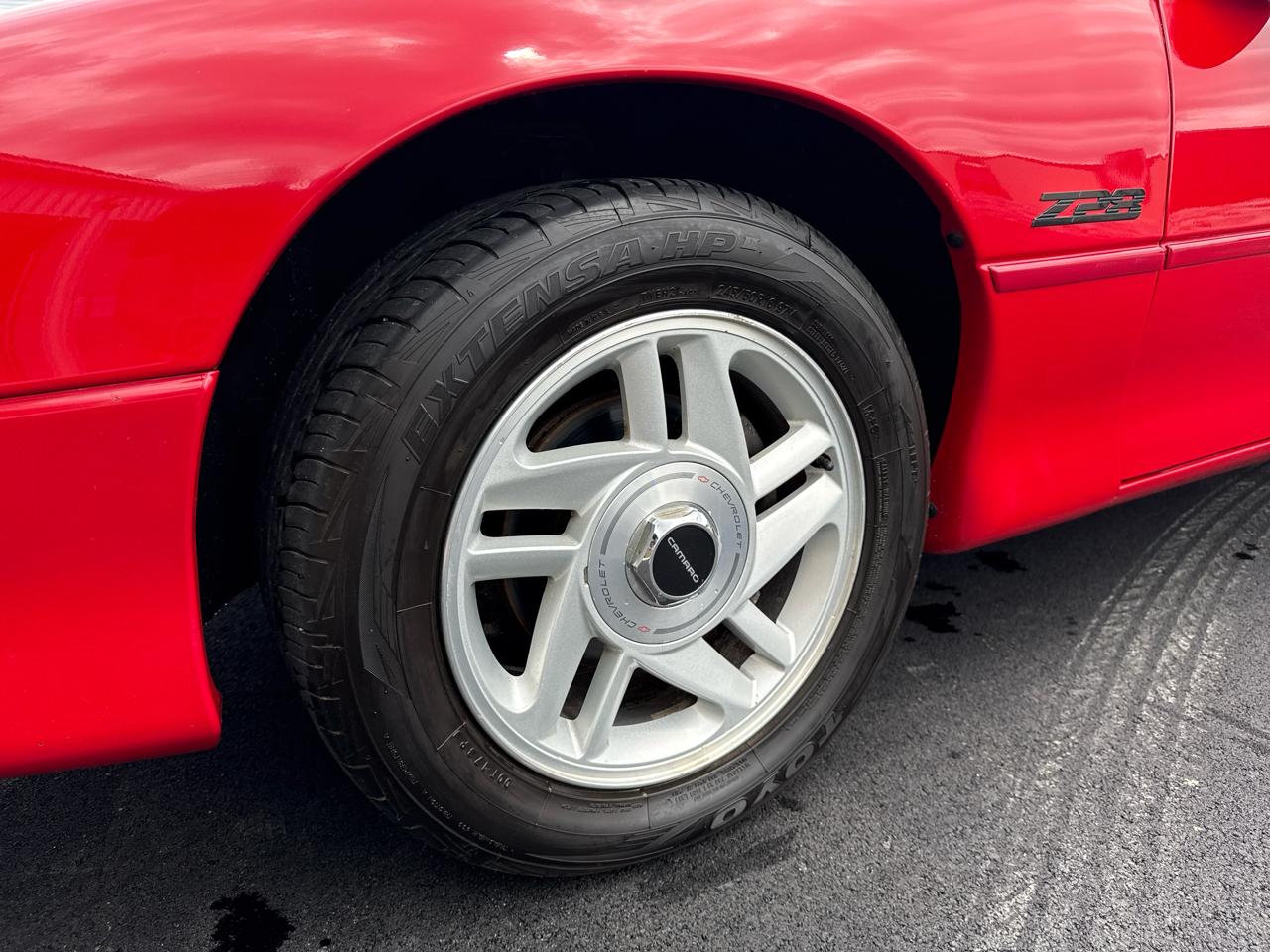 Chevrolet Camaro Z28 2D Coupe 1995