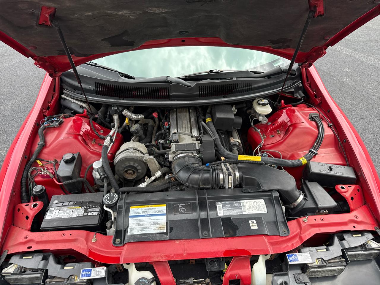 Chevrolet Camaro Z28 2D Coupe 1995