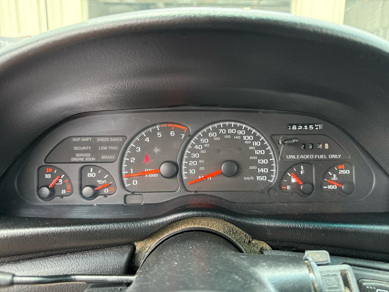 Chevrolet Camaro Z28 2D Coupe 1995