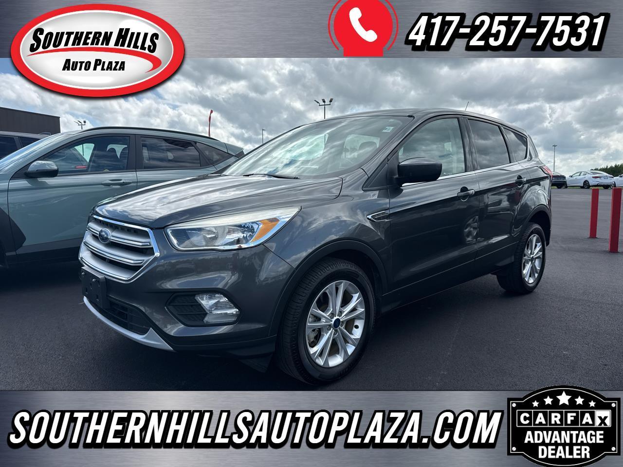 2019 Ford Escape SE 4D SUV 4WD