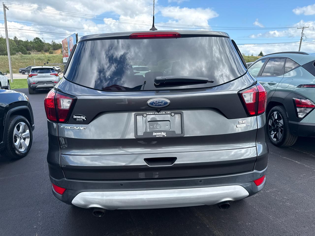 Ford Escape SE 4D SUV 4WD 2019