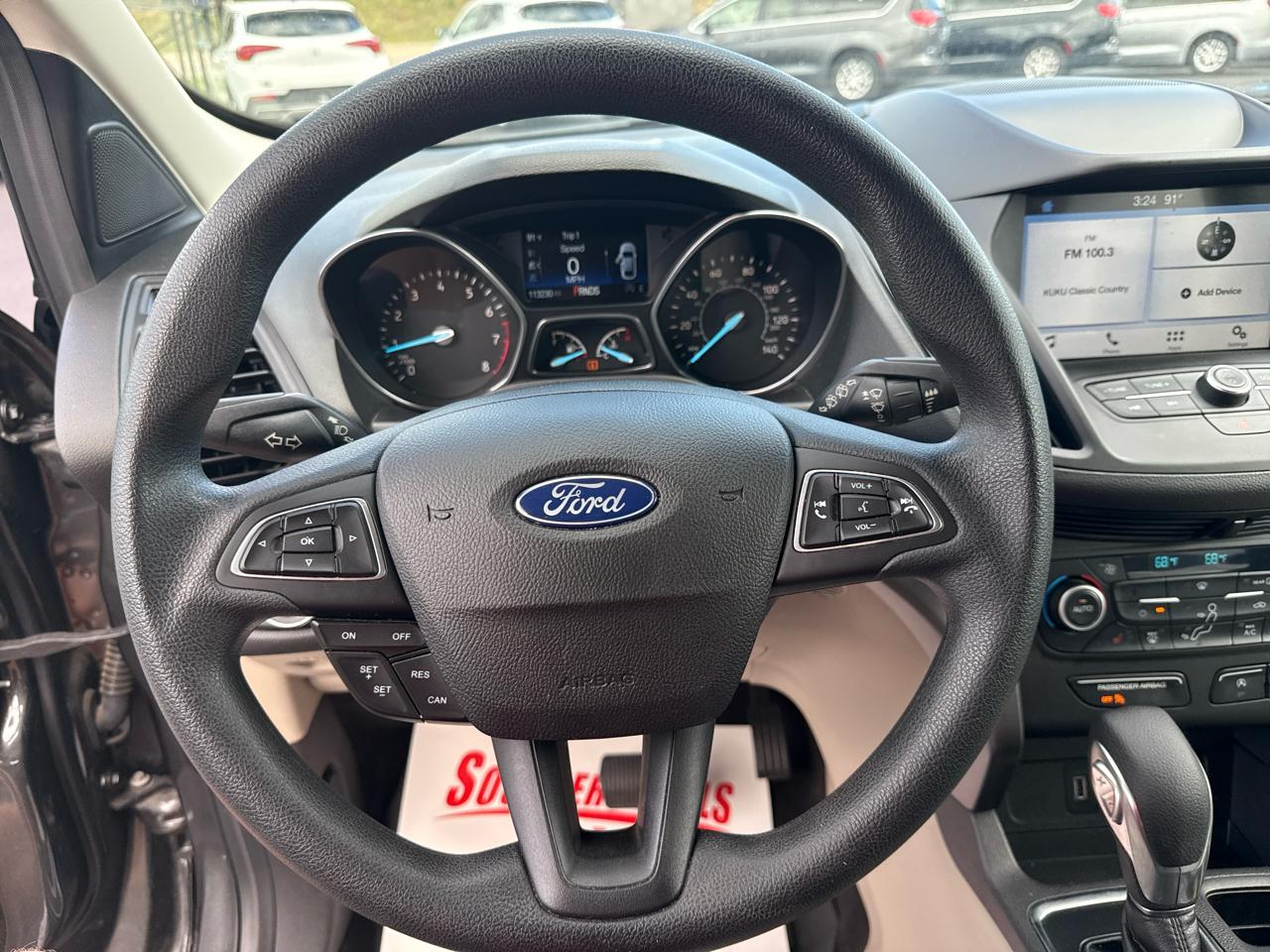 Ford Escape SE 4D SUV 4WD 2019