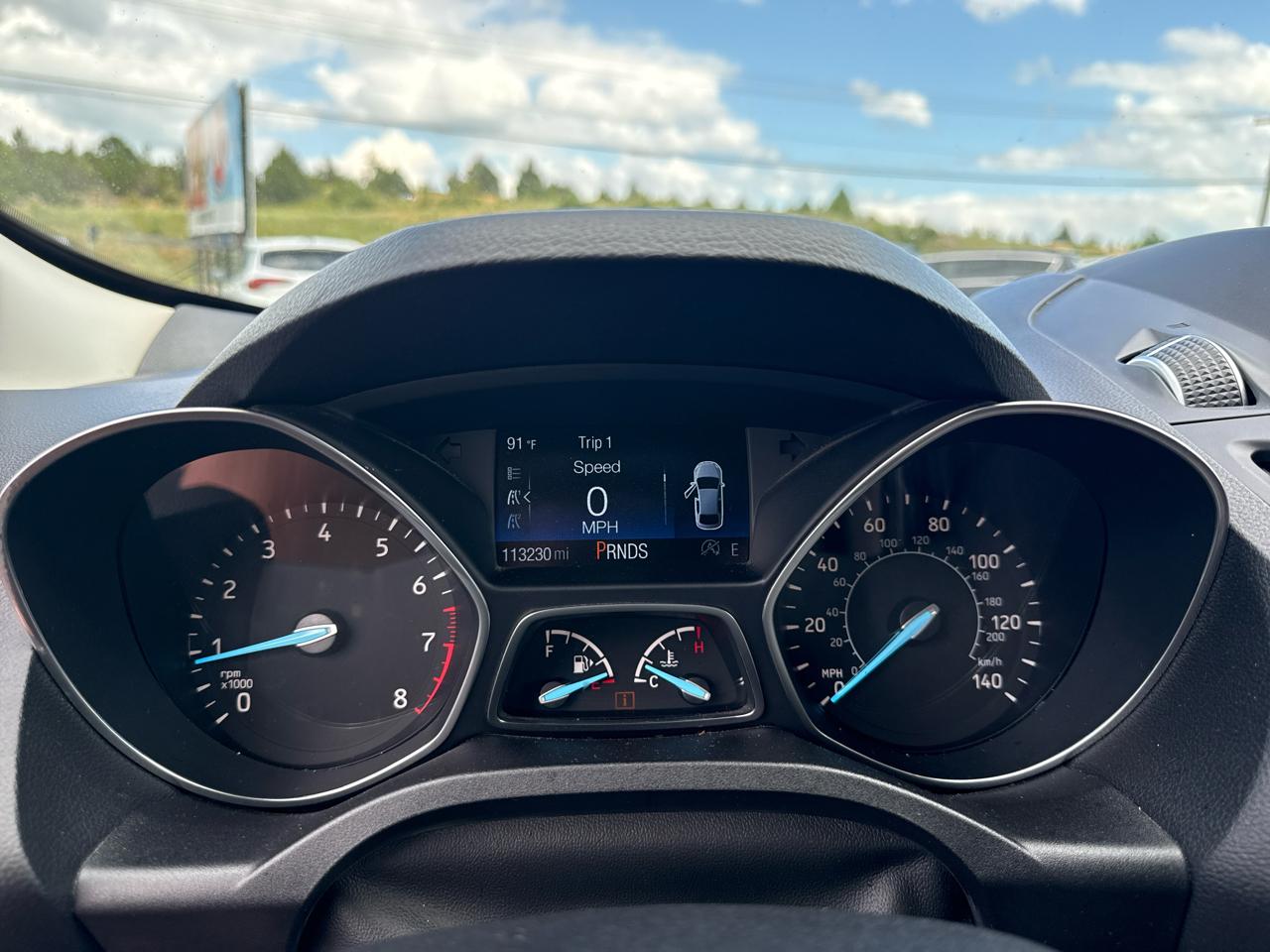 Ford Escape SE 4D SUV 4WD 2019