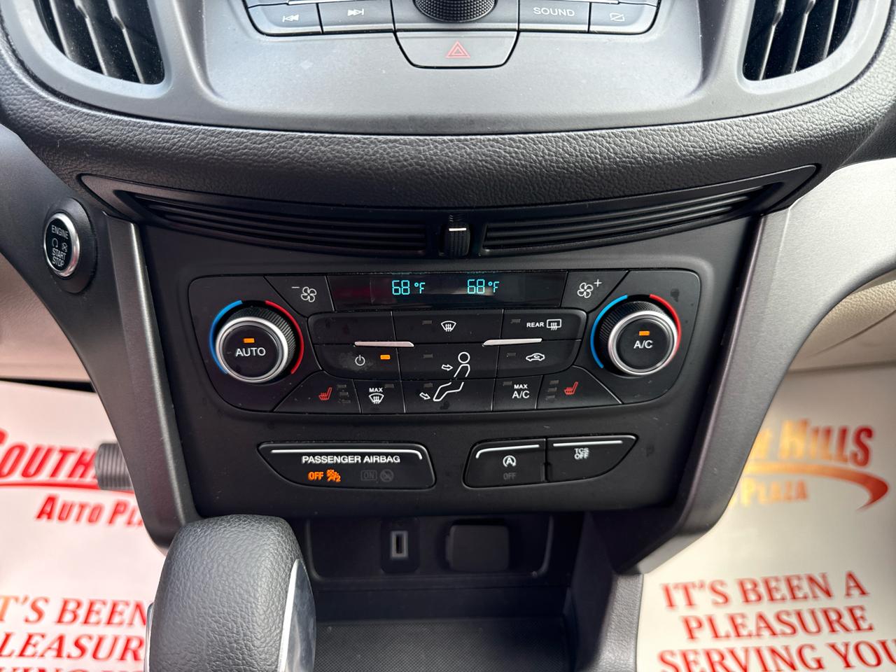 Ford Escape SE 4D SUV 4WD 2019