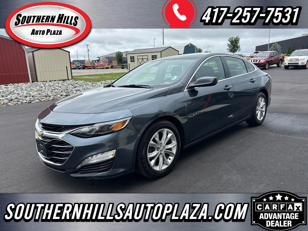 2020 Chevrolet Malibu LT 4D Sedan