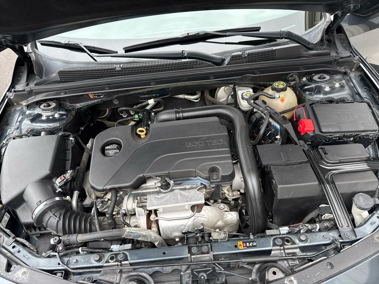 Chevrolet Malibu LT 4D Sedan 2020