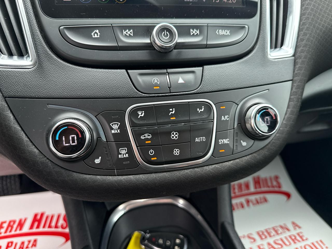 Chevrolet Malibu LT 4D Sedan 2020