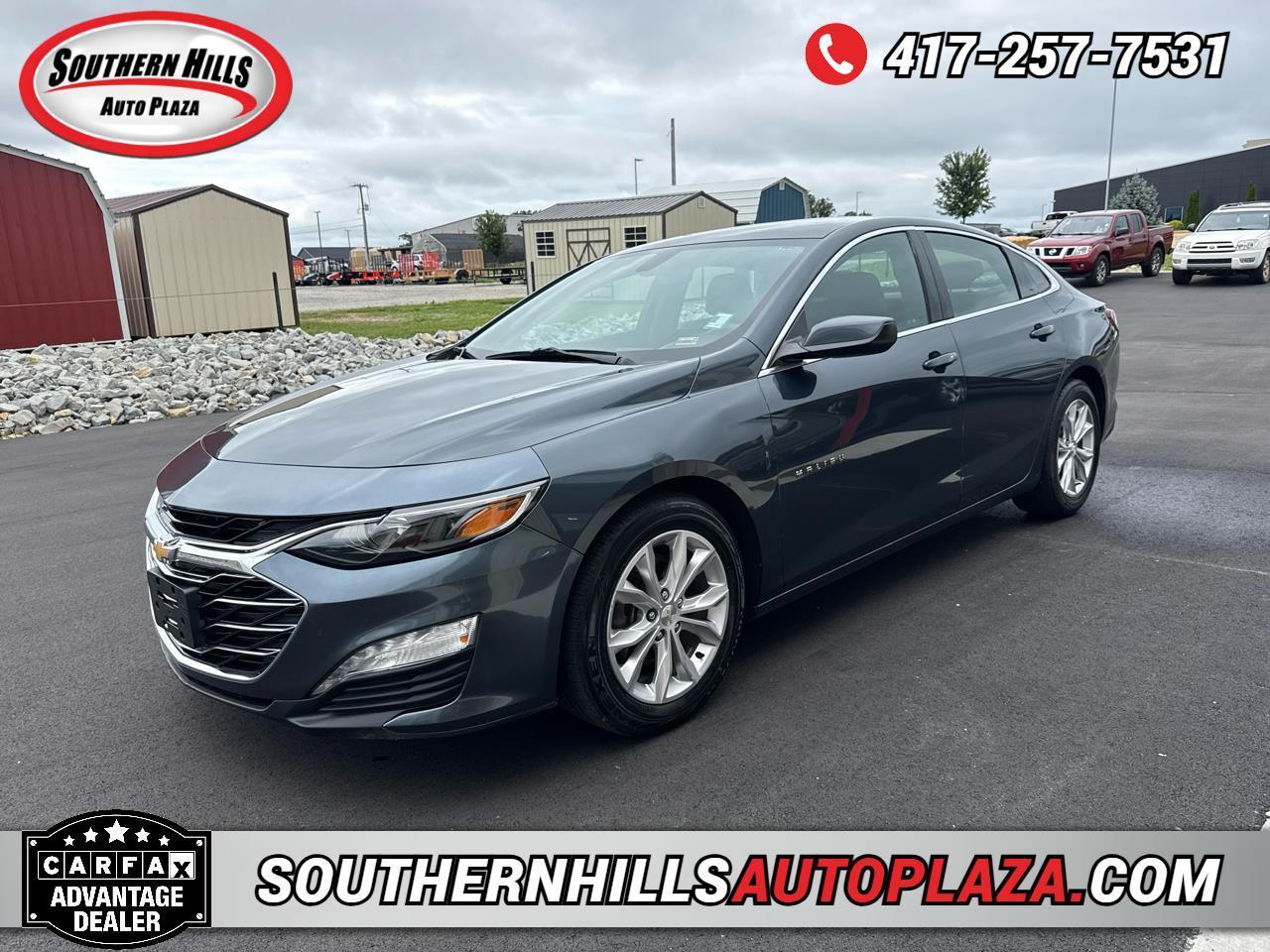  2020 Chevrolet Malibu LT FWD   