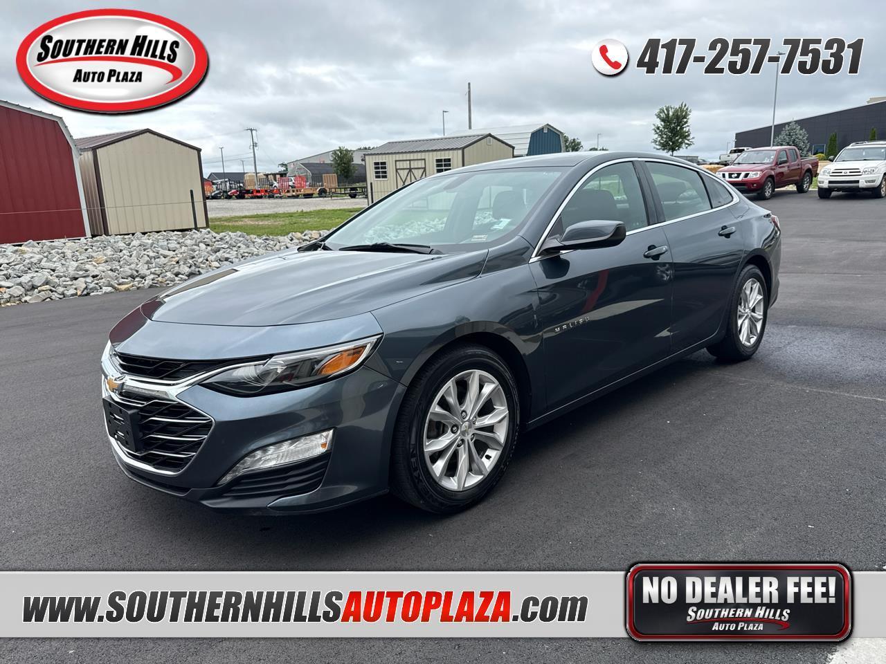 2020 Chevrolet Malibu LT 4D Sedan