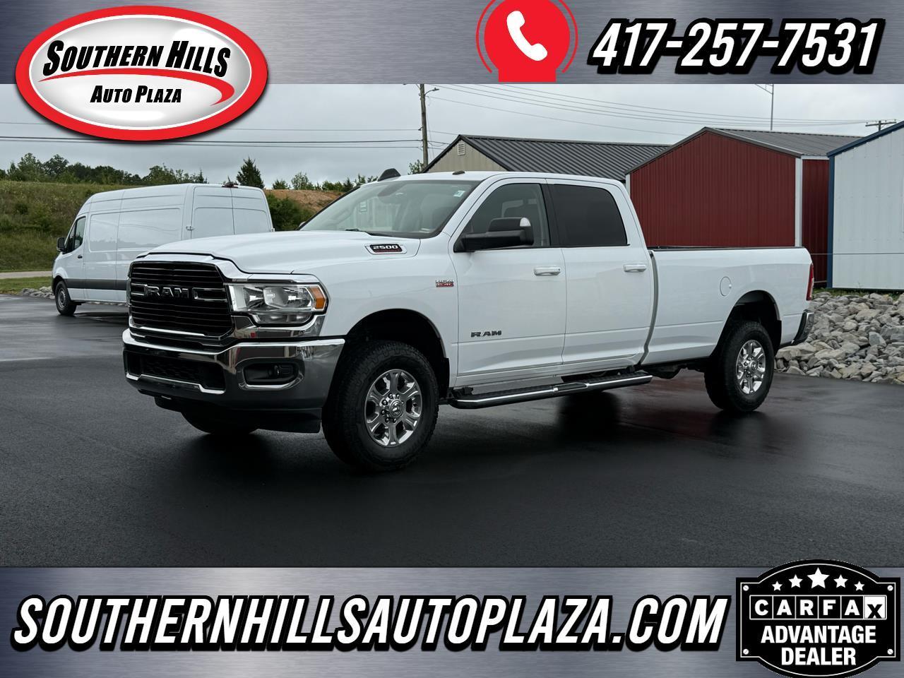 2020 RAM 2500 Big Horn 4X4 Crew Cab LWB's photo