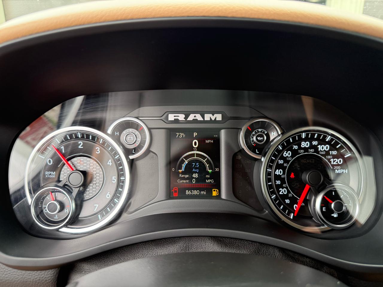 RAM 2500 Big Horn Crew Cab 4WD LWB 2020