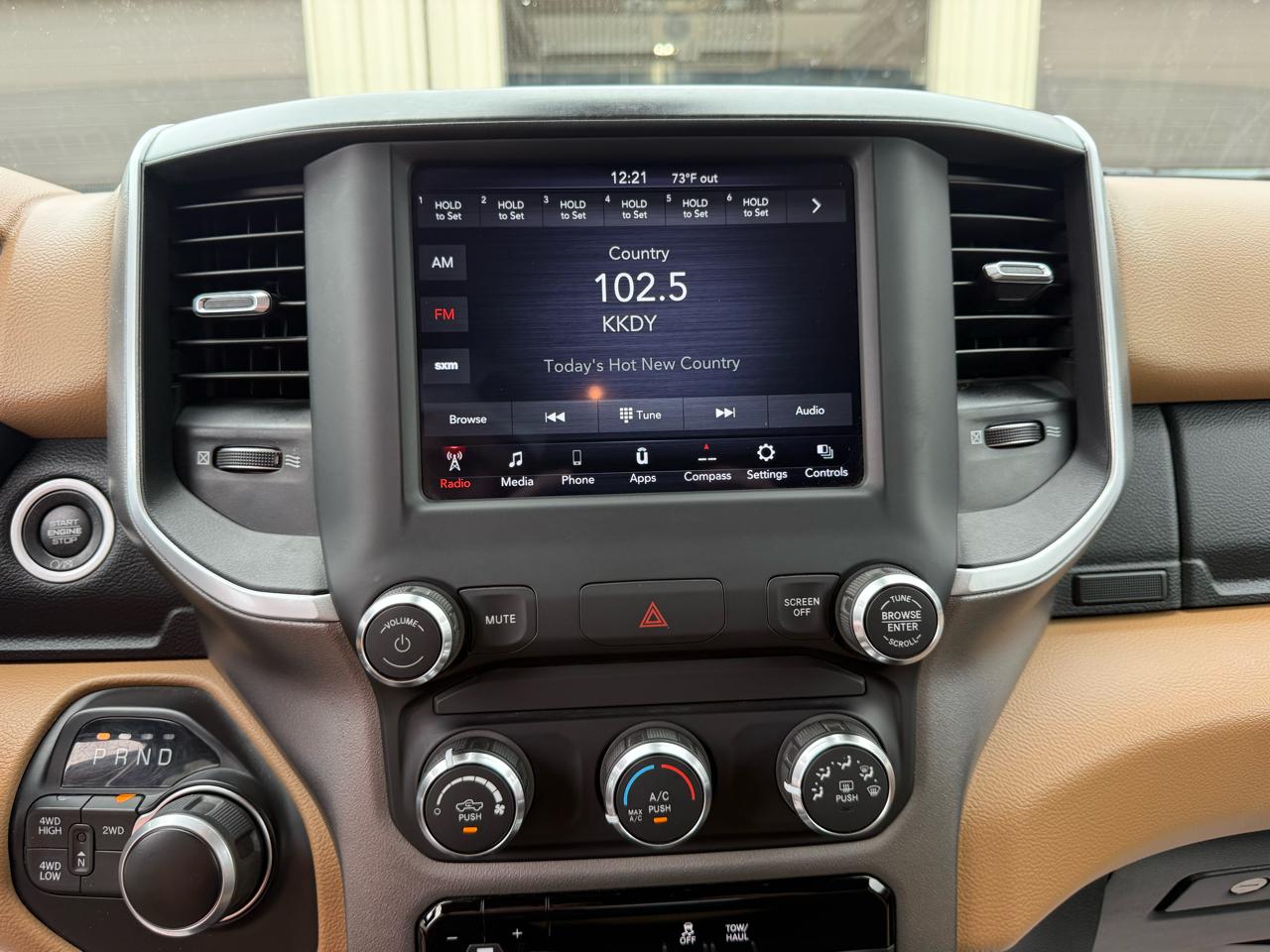 RAM 2500 Big Horn Crew Cab 4WD LWB 2020