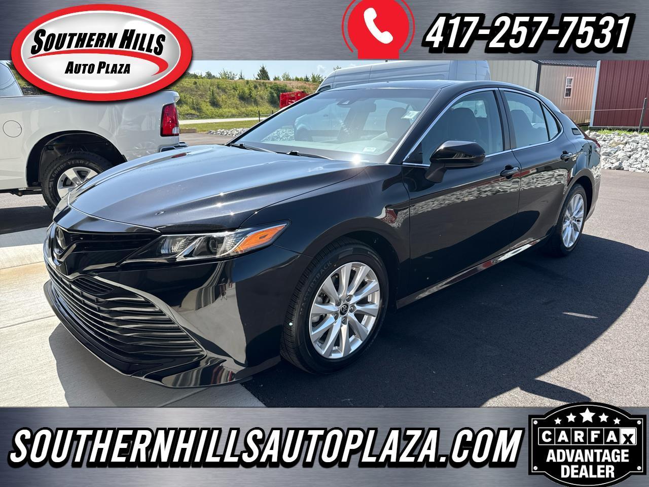 2020 Toyota Camry LE 4D Sedan