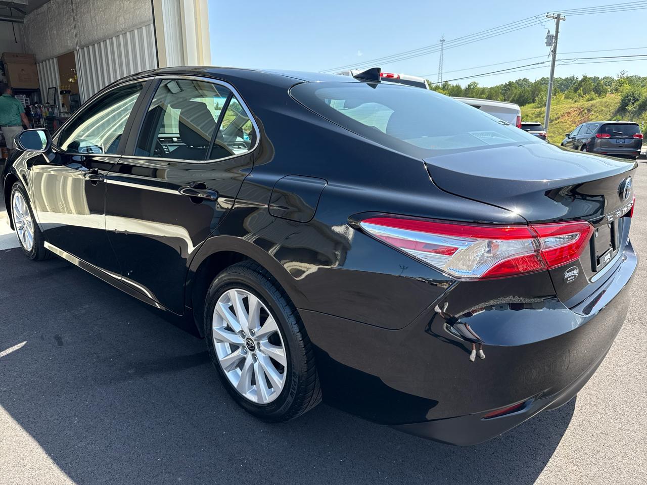 Toyota Camry LE 4D Sedan 2020