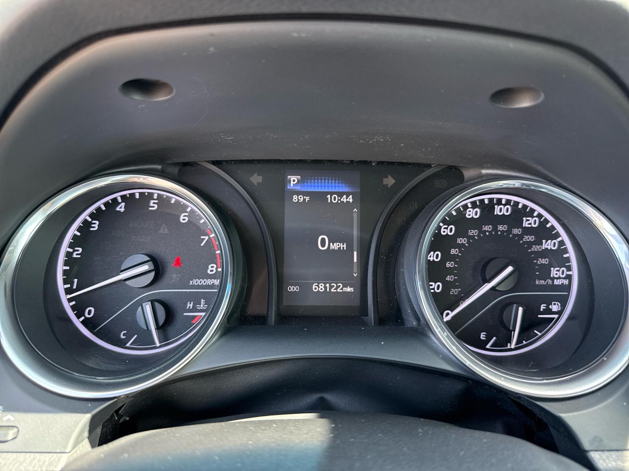 Toyota Camry LE 4D Sedan 2020