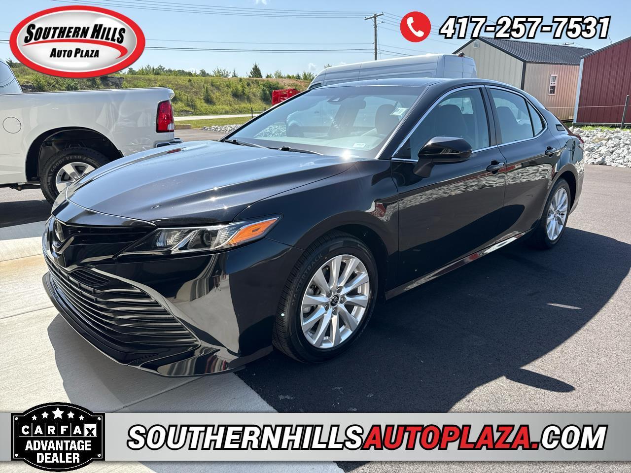 2020 Toyota Camry LE 4D Sedan