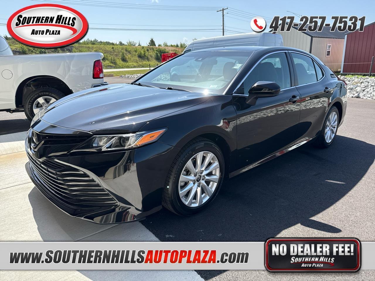 Toyota Camry LE 4D Sedan 2020