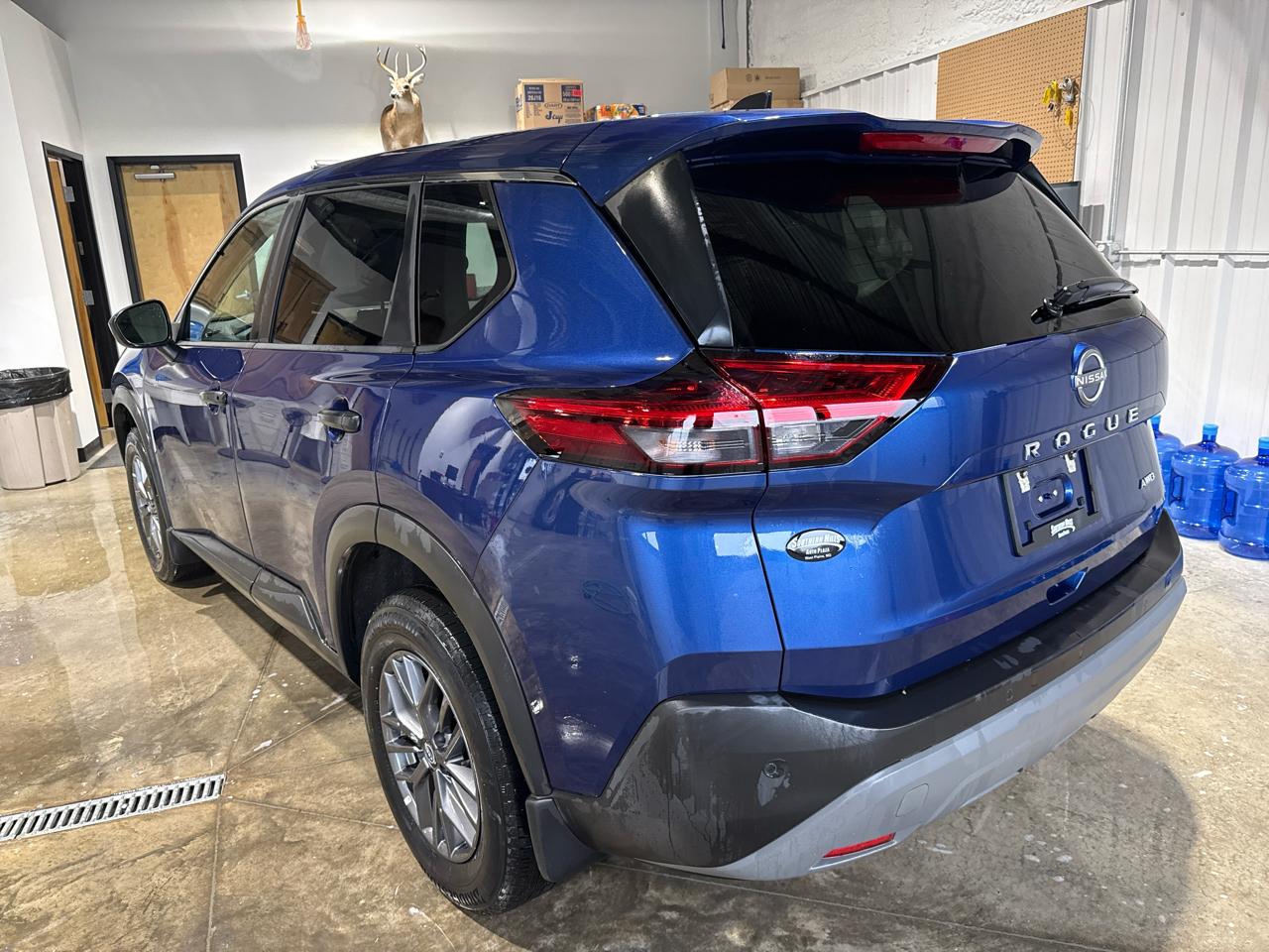 Nissan Rogue S 4D SUV AWD 2023