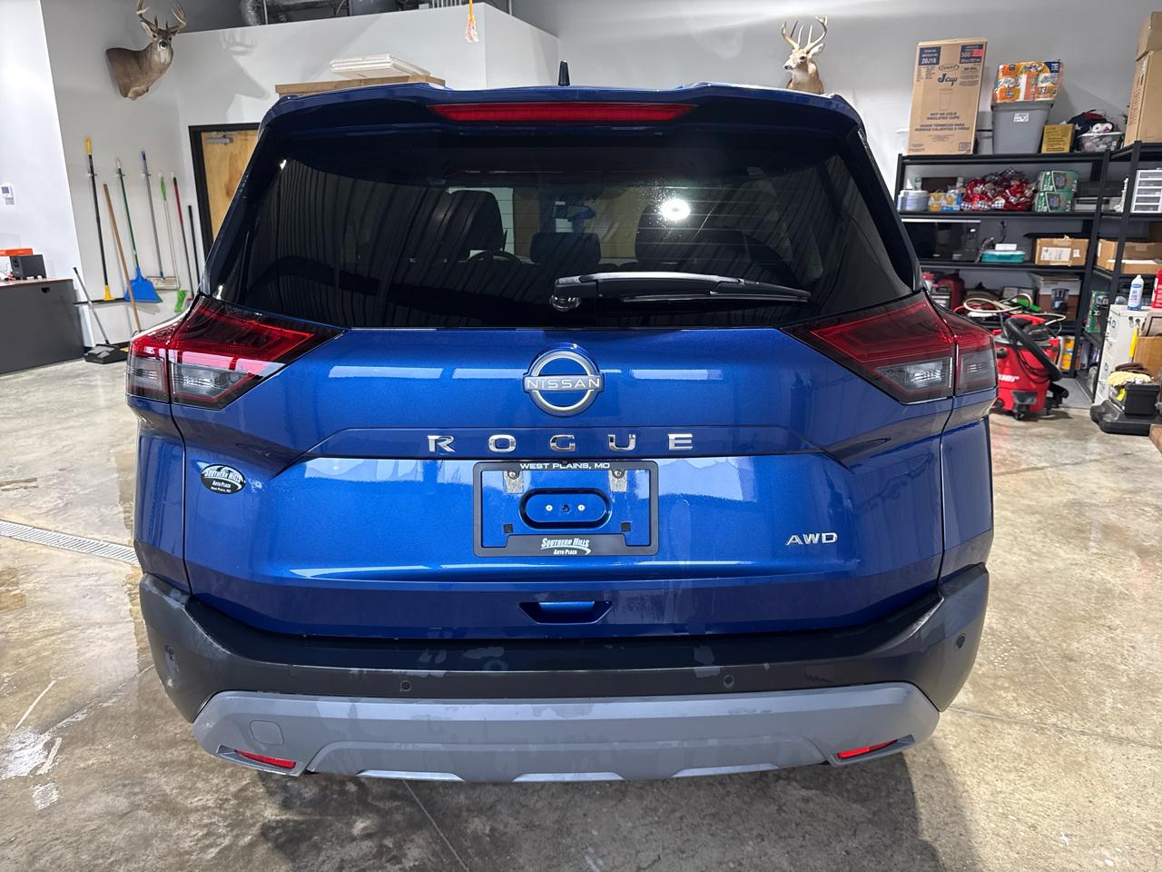 Nissan Rogue S 4D SUV AWD 2023